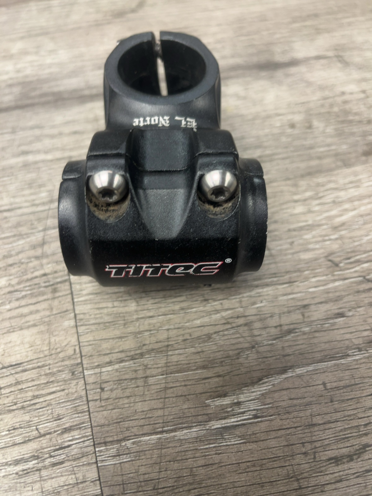 Titec El Norte Prolite Stem Black Good 50mm