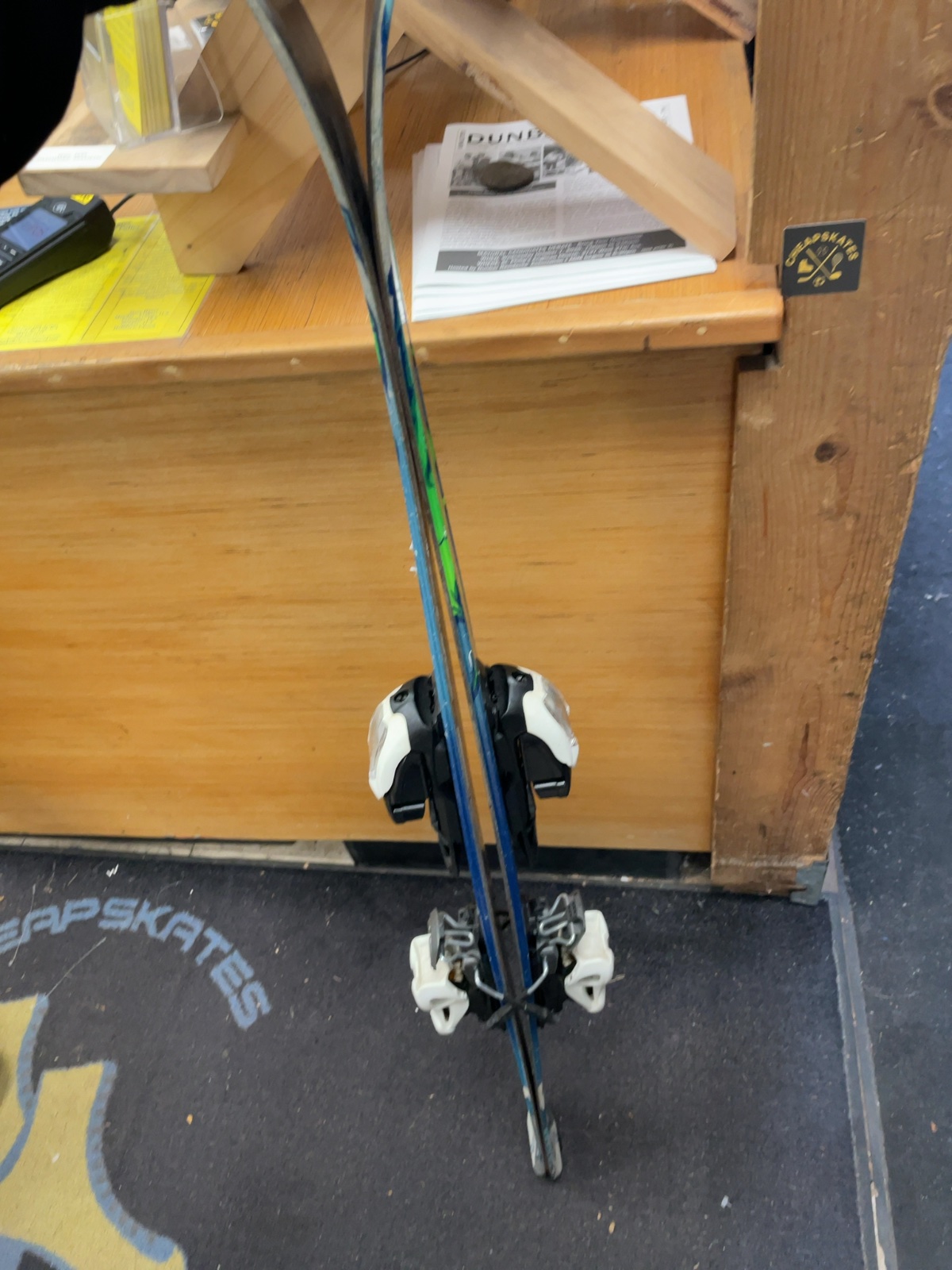 K2 Indy 124cm Downhill Skis with Marker 7.0 Bindings