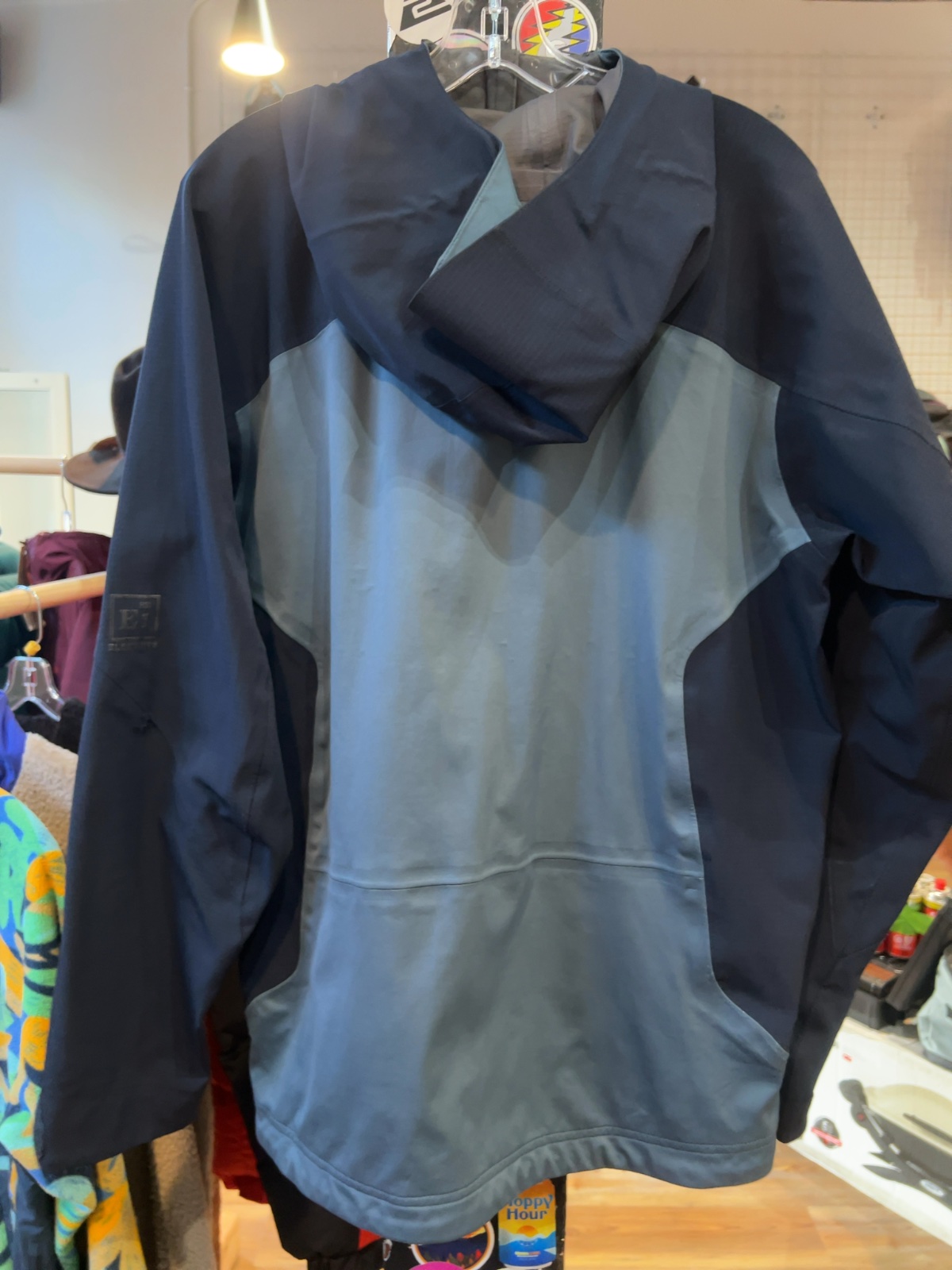 REI Elements Technical Ski Shell Jacket Good L