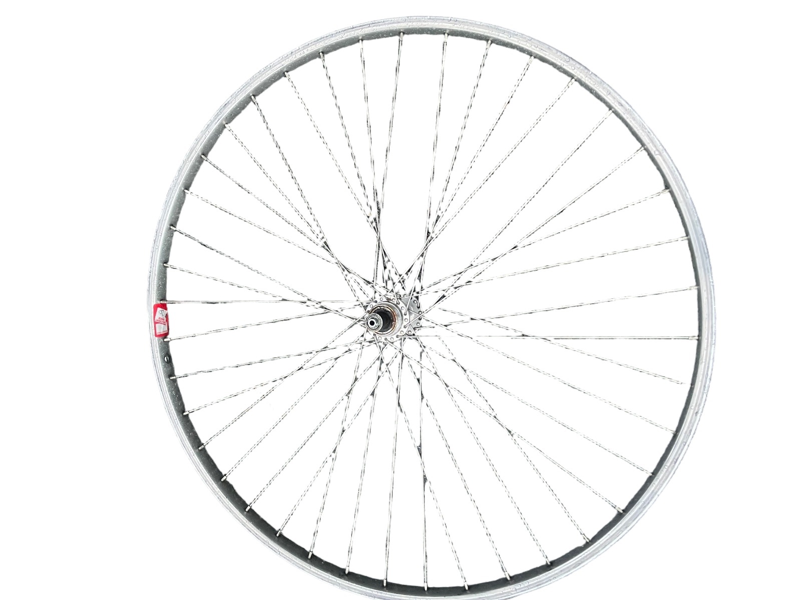 Weinmann Goliath Sun Ringle Bicycle Wheel White Good 26" 20x110 TA - image 1