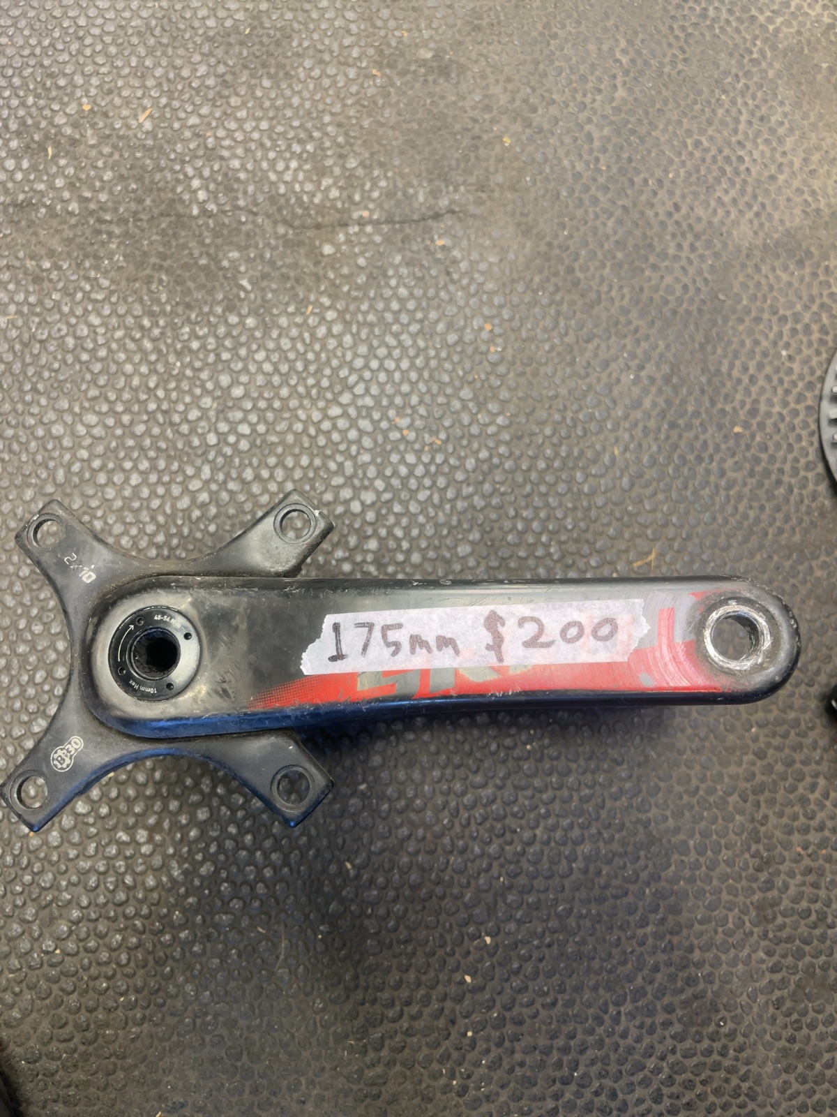 SRAM X0 BB30 Crankset 175mm 2x10 Carbon Fair