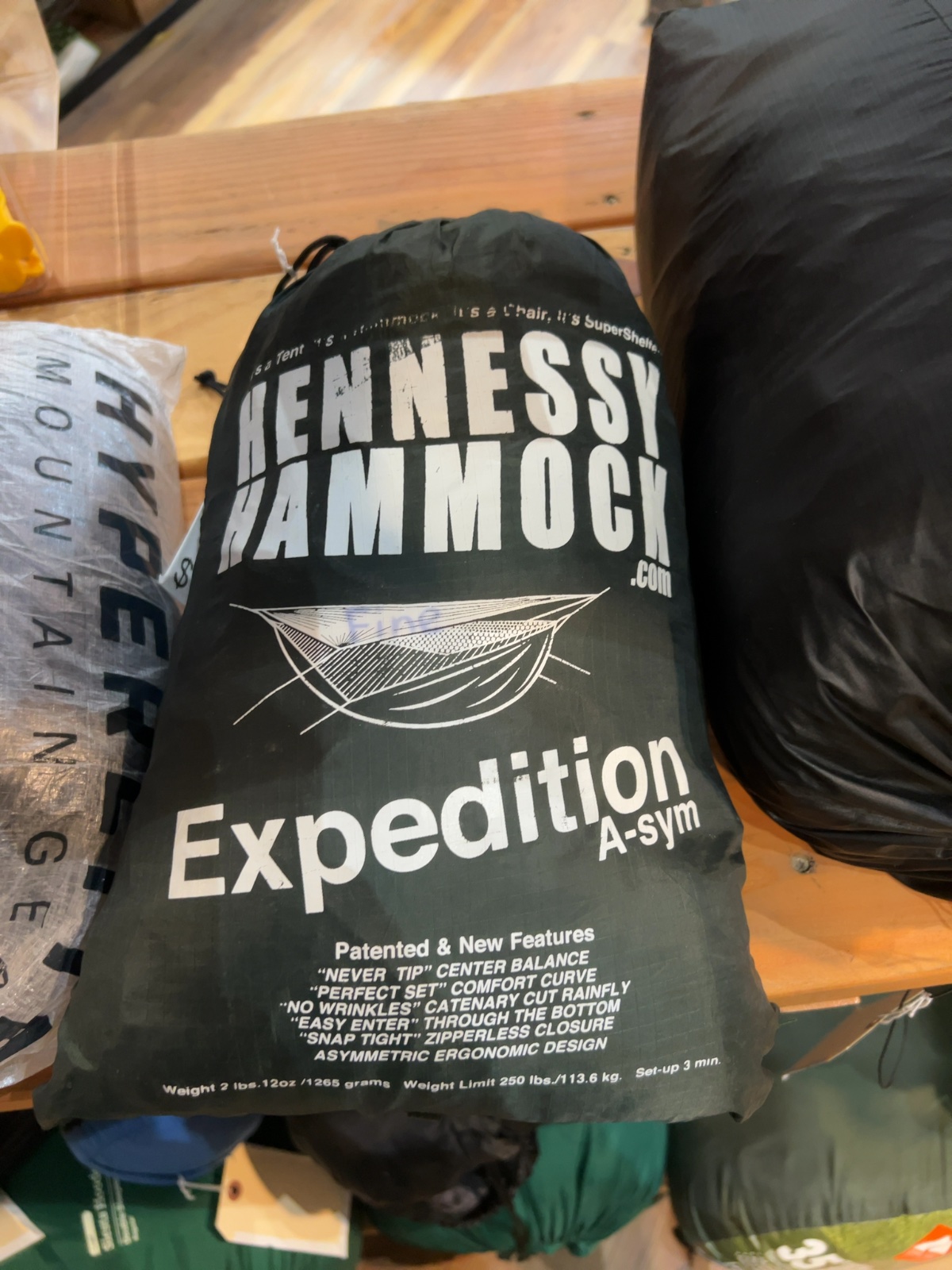 Hennessy Hammock Expedition Asym Camping Hammock Good