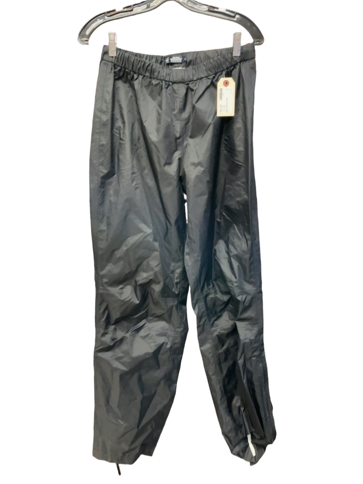 MEC Size M Men's Rain Pants Black