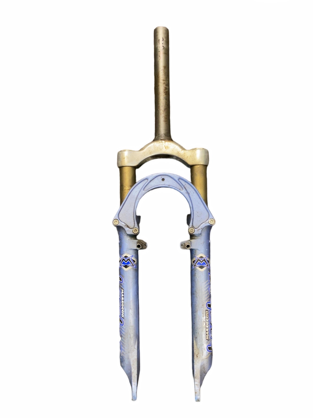 Marzocchi Bomber Suspension Fork Blue Fair - image 1