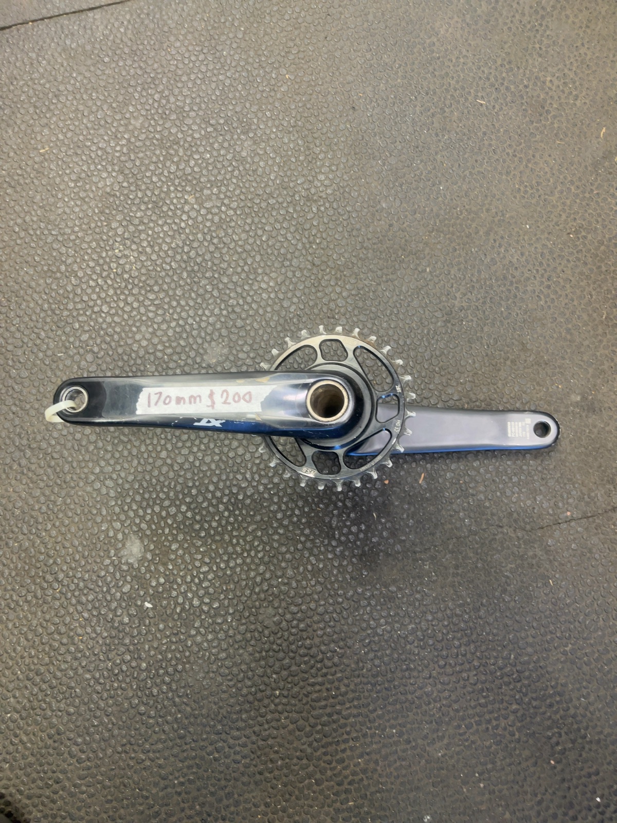 Shimano Deore XT FC-M8100 Crankset 170mm Good