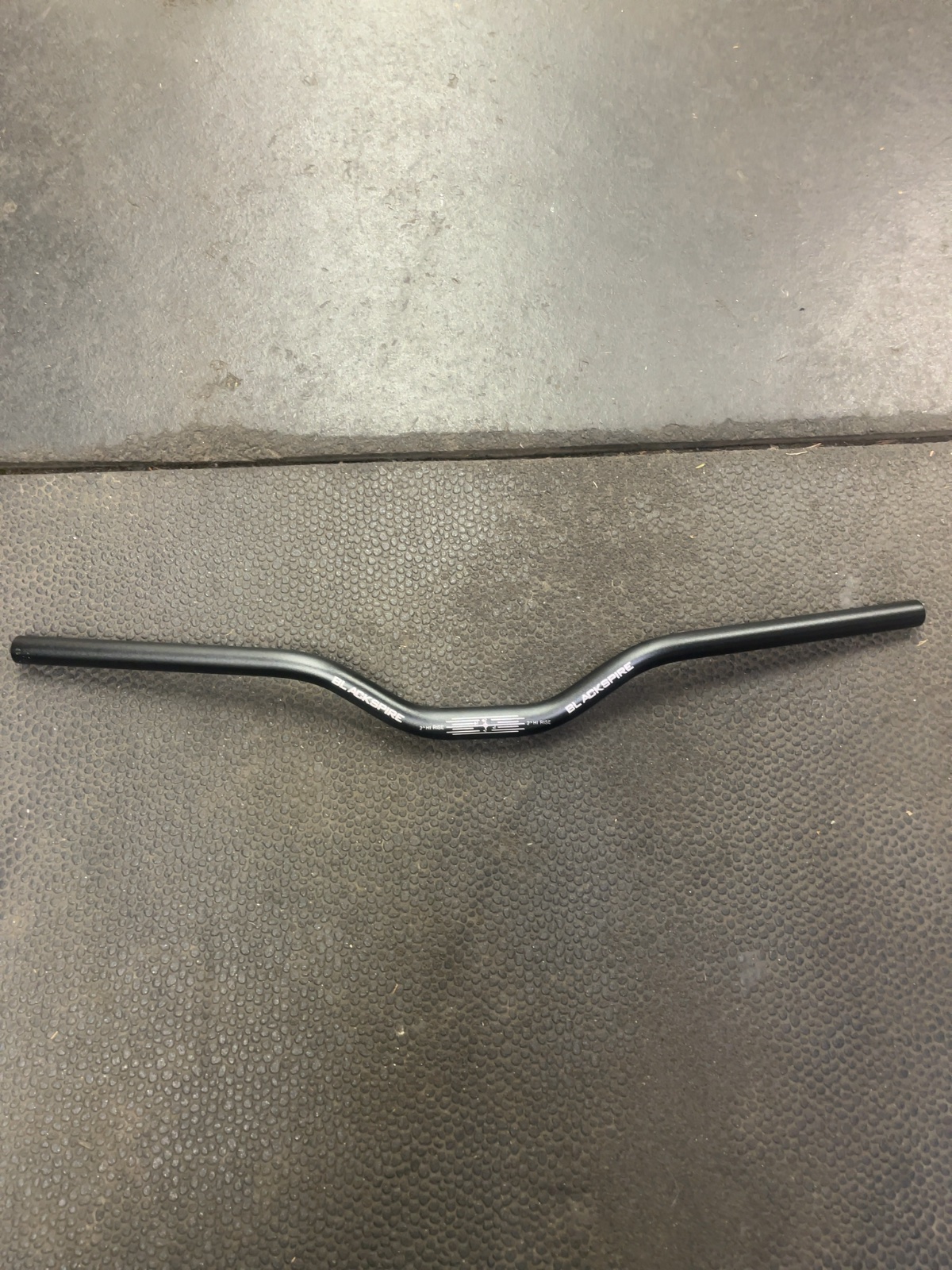 Blackspire 2" Hi Rise Handlebar Black 25.4mm