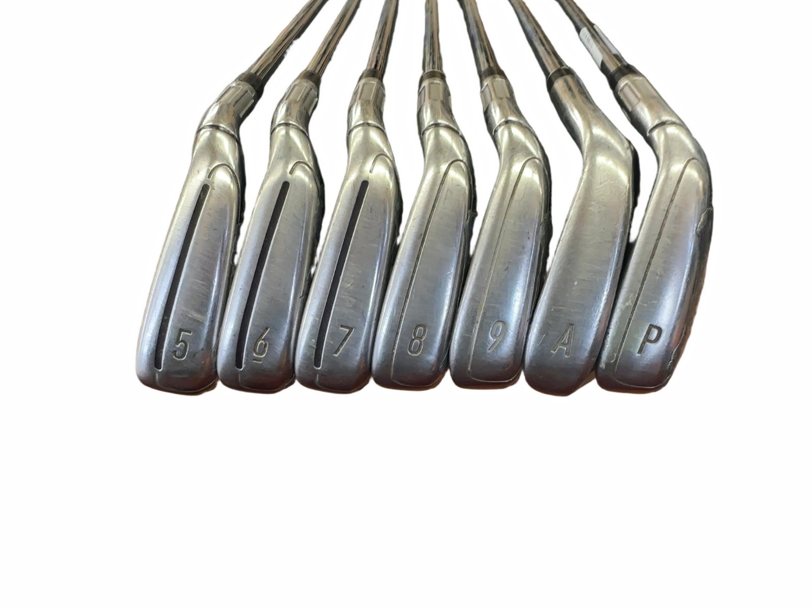 TaylorMade M6 Iron Set 5-PW, AW Steel Shafts