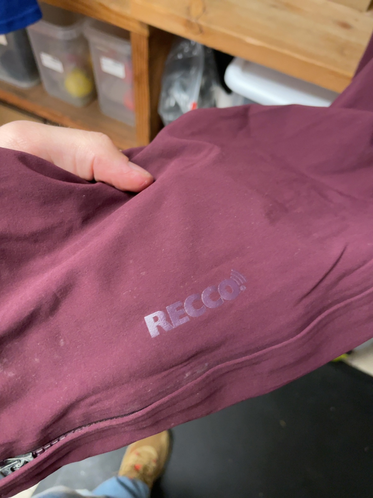 MEC RECCO Size 30 Rain Pants