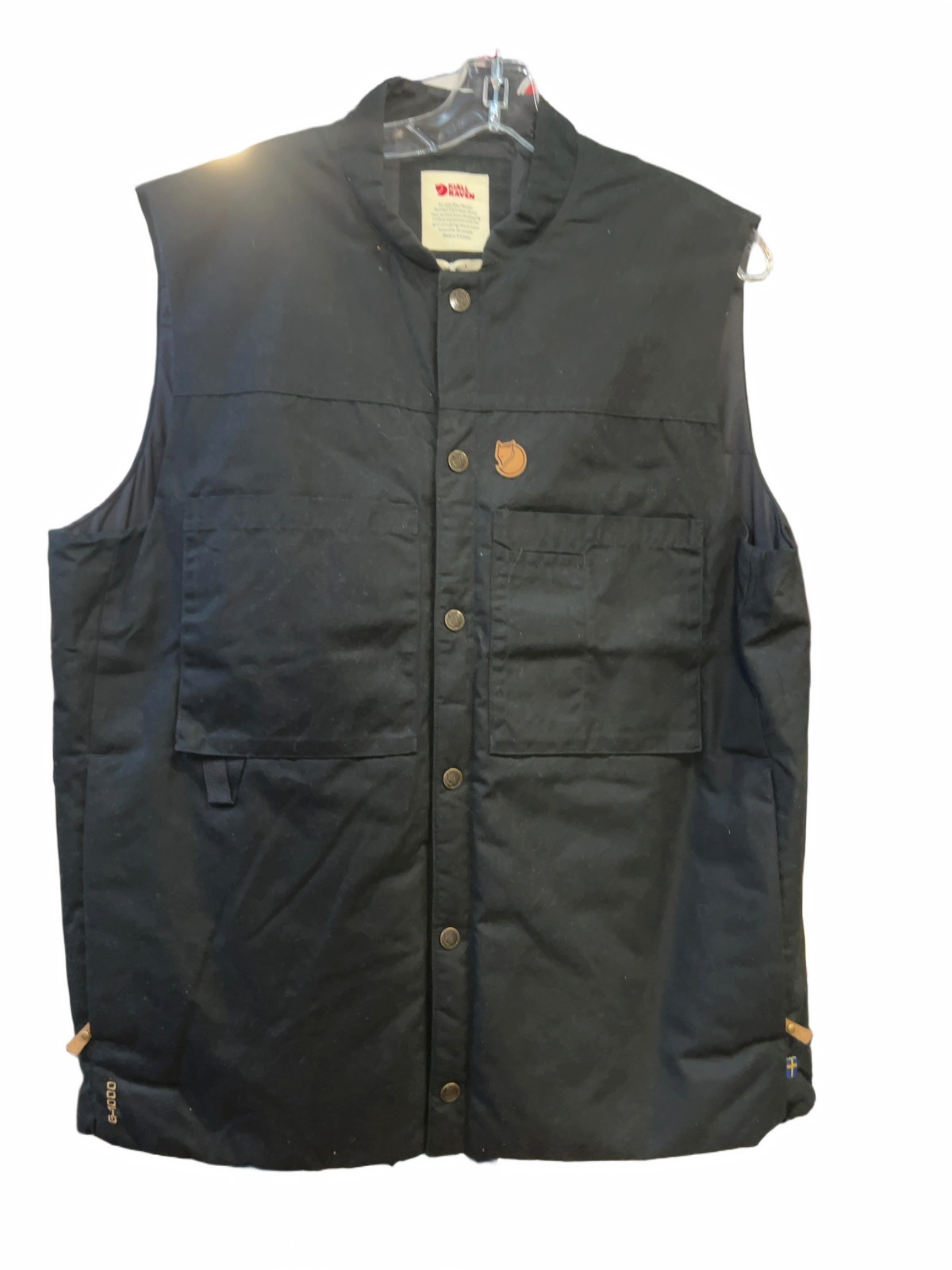 Fjallraven Greenland Liner Vest Black Good L