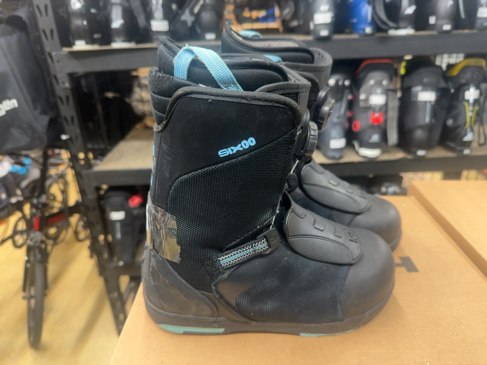 Head Six BOA Snowboard Boots - US 6.0 / EUR 38