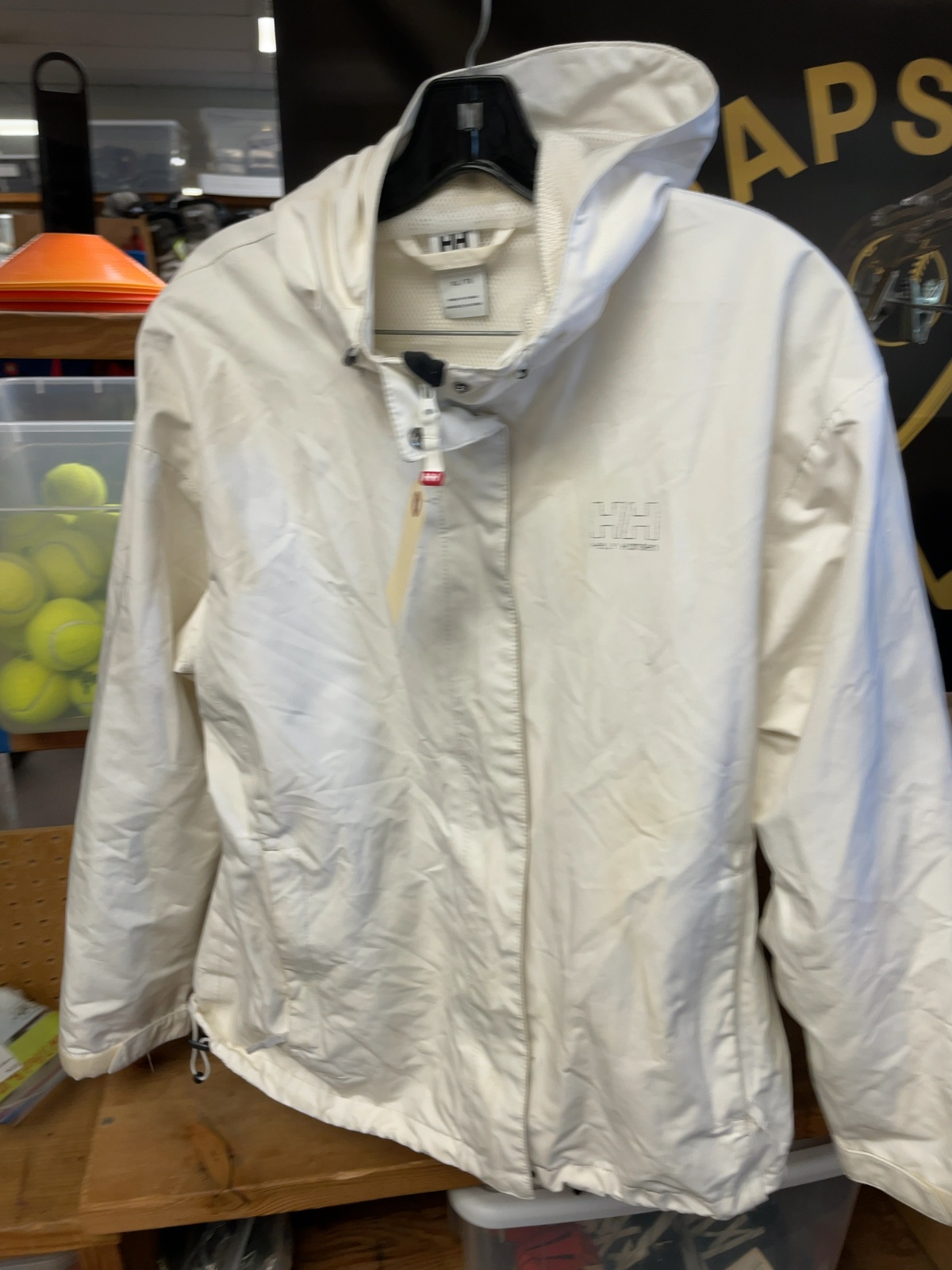 Helly Hansen Helly Tech Protection Rain Jacket Size XL