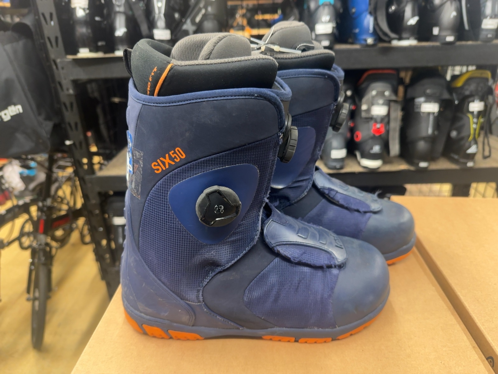 Head SIX50 BOA Snowboard Boots US 10.5