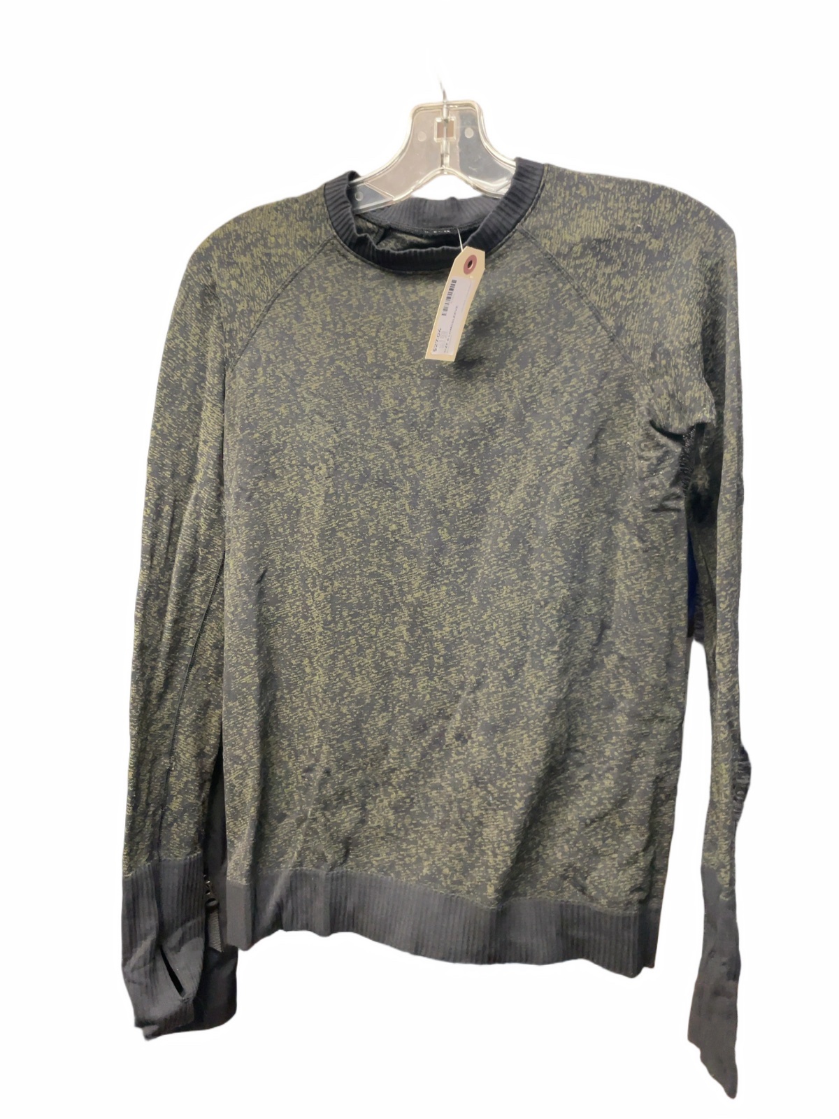 lululemon Size 8 Long Sleeve Crewneck Top