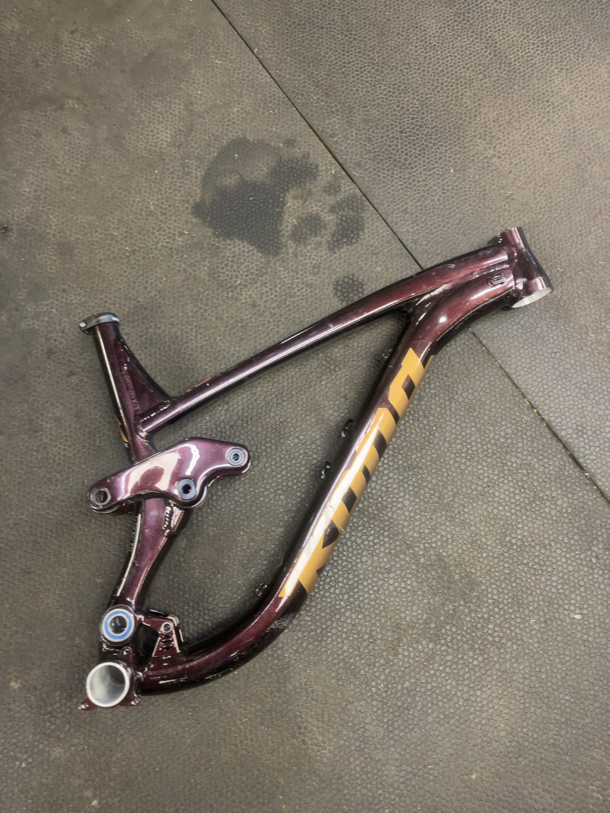 Kona Mountain Bike Frame Process 153 AL 29 Used Large