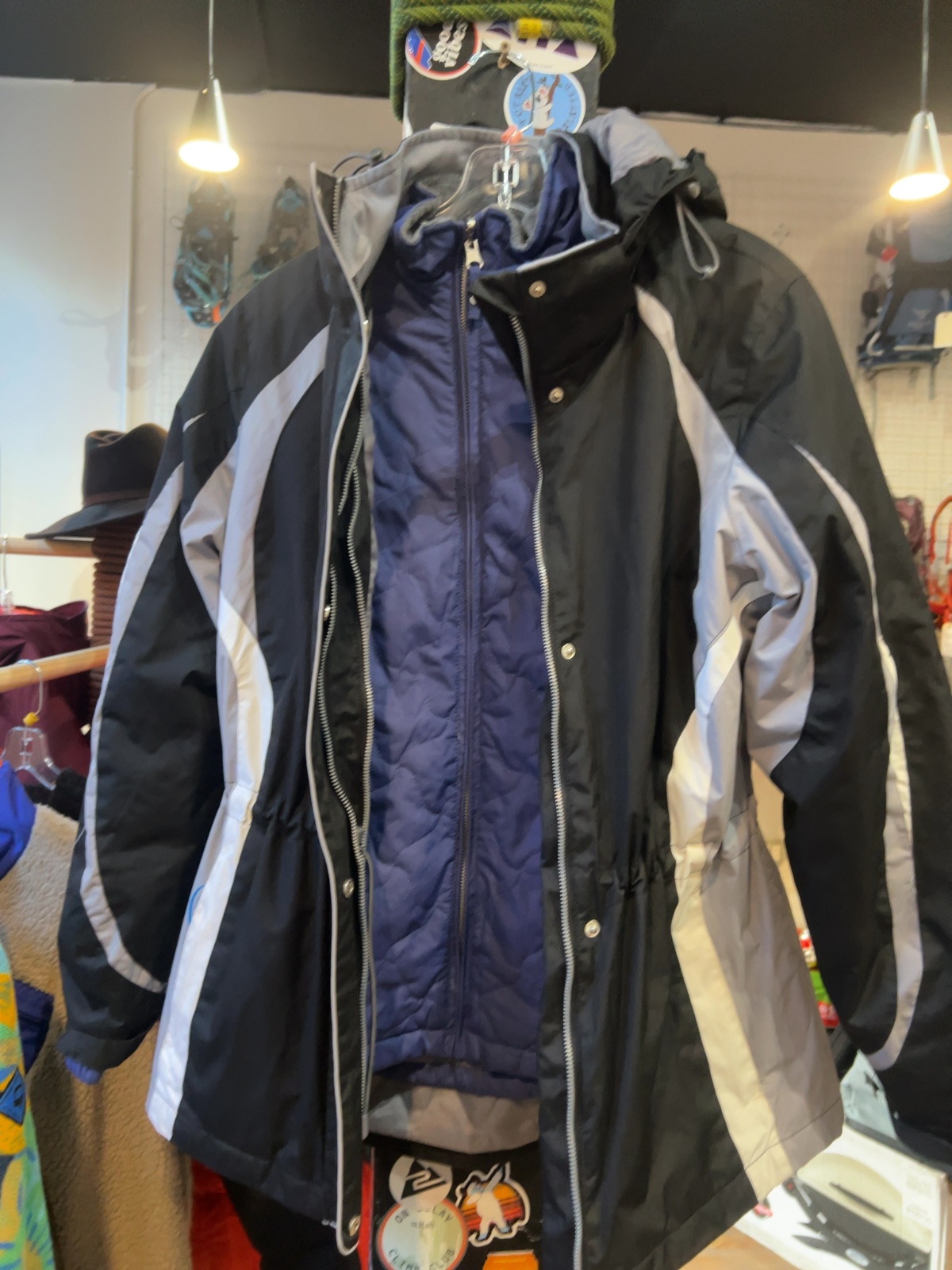 Free Country 3 in 1 Jacket Good S