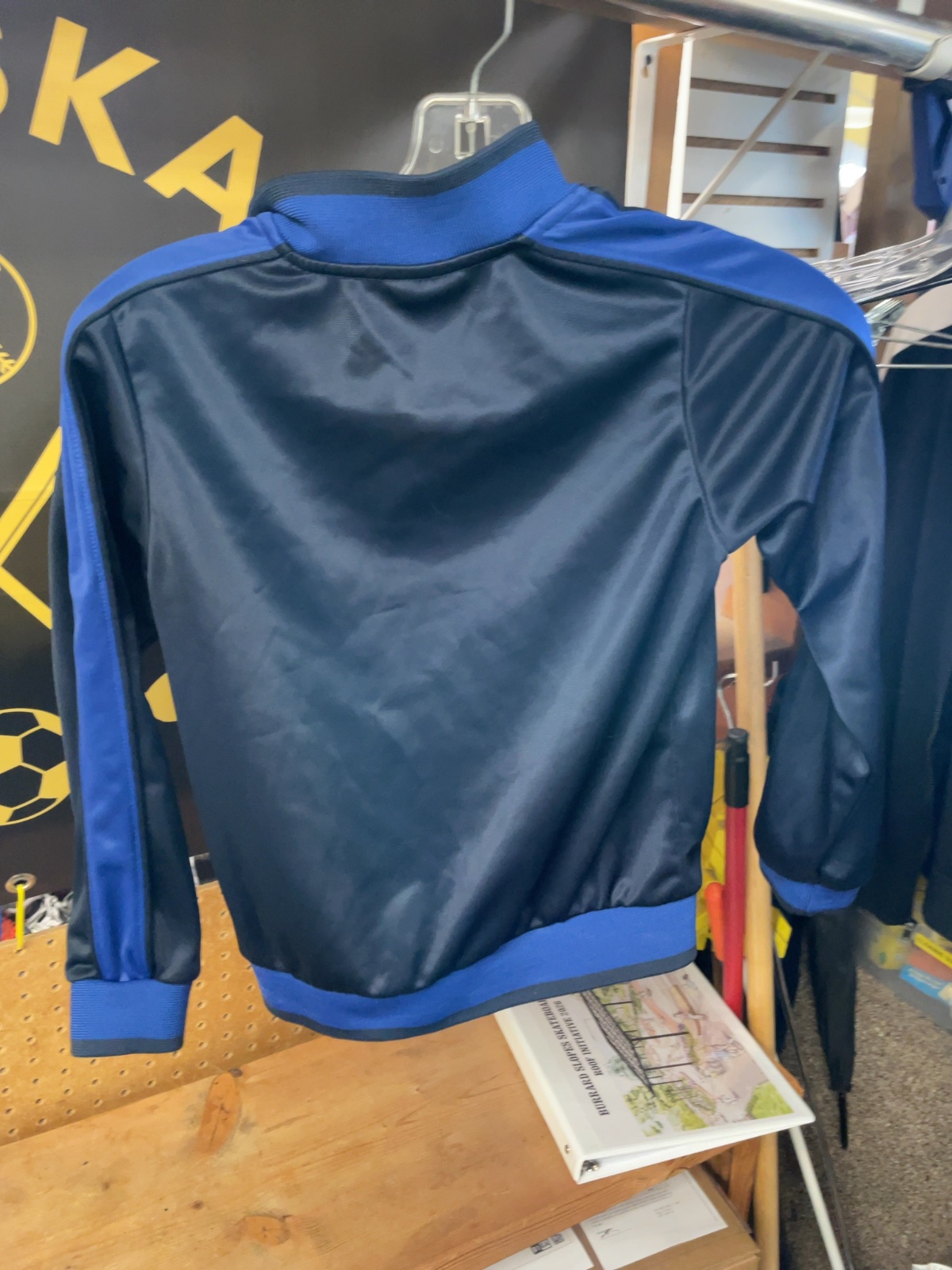 Chelsea FC Youth 8/9 Full Zip Track Jacket