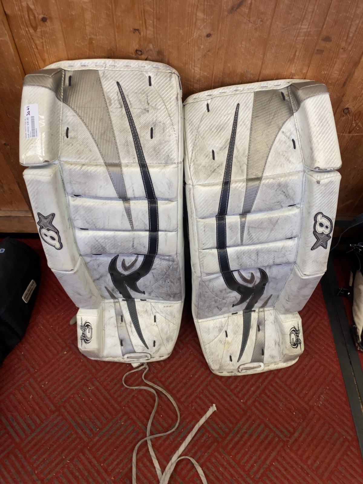 Brian's Zero G Goalie Leg Pads 30+1