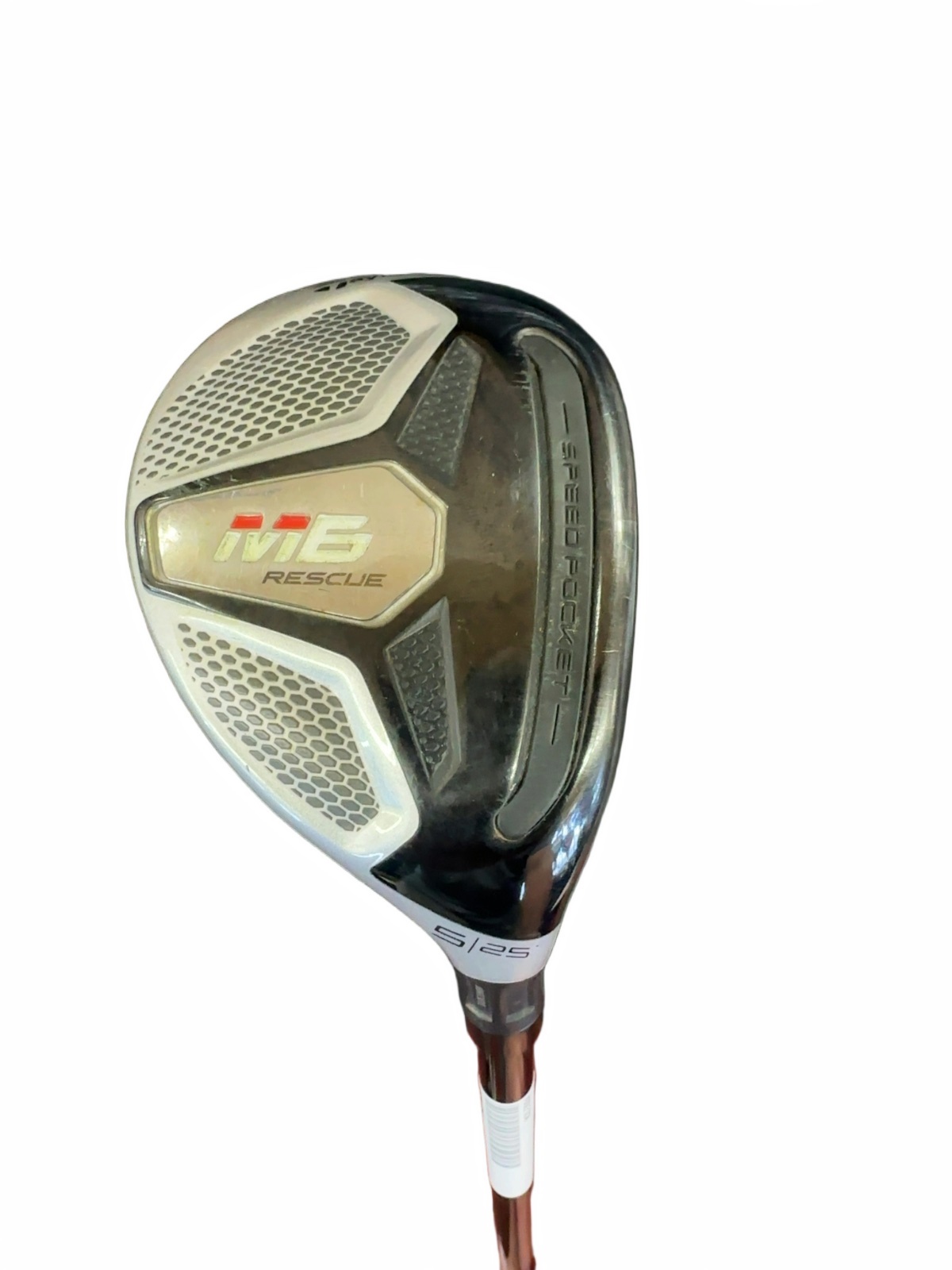 TaylorMade M6 Rescue 5 Hybrid 25° Fujikura 6 R-Flex