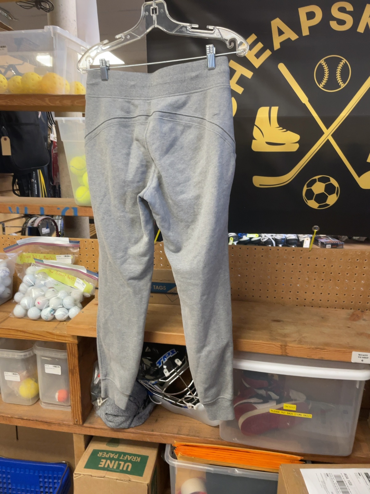 lululemon Size 6 Grey Sweatpants