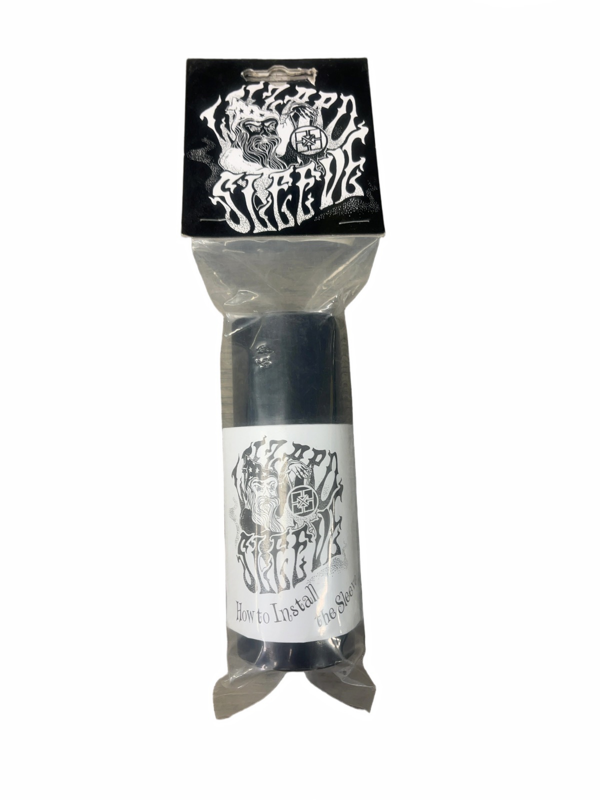 Fit Bike Co Wizard Sleeve BMX Peg Sleeve 112mm Black New