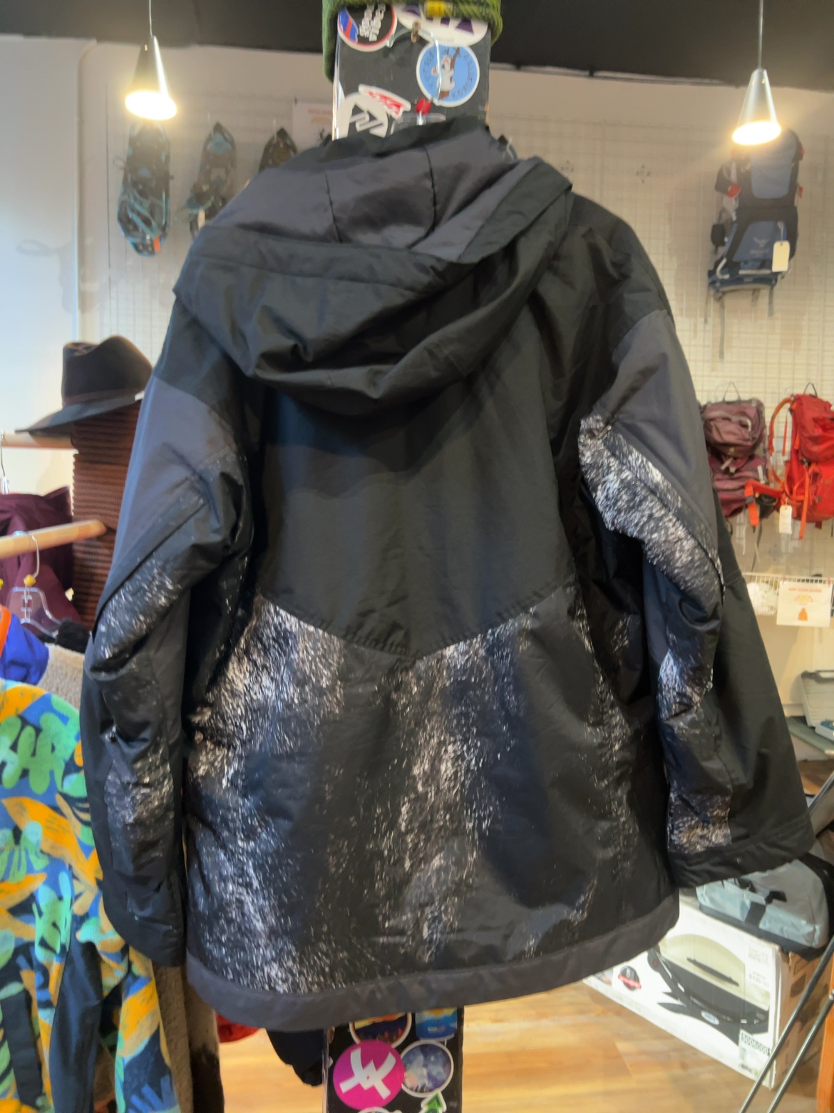 Burton Loyle Coaches Jacket Good L