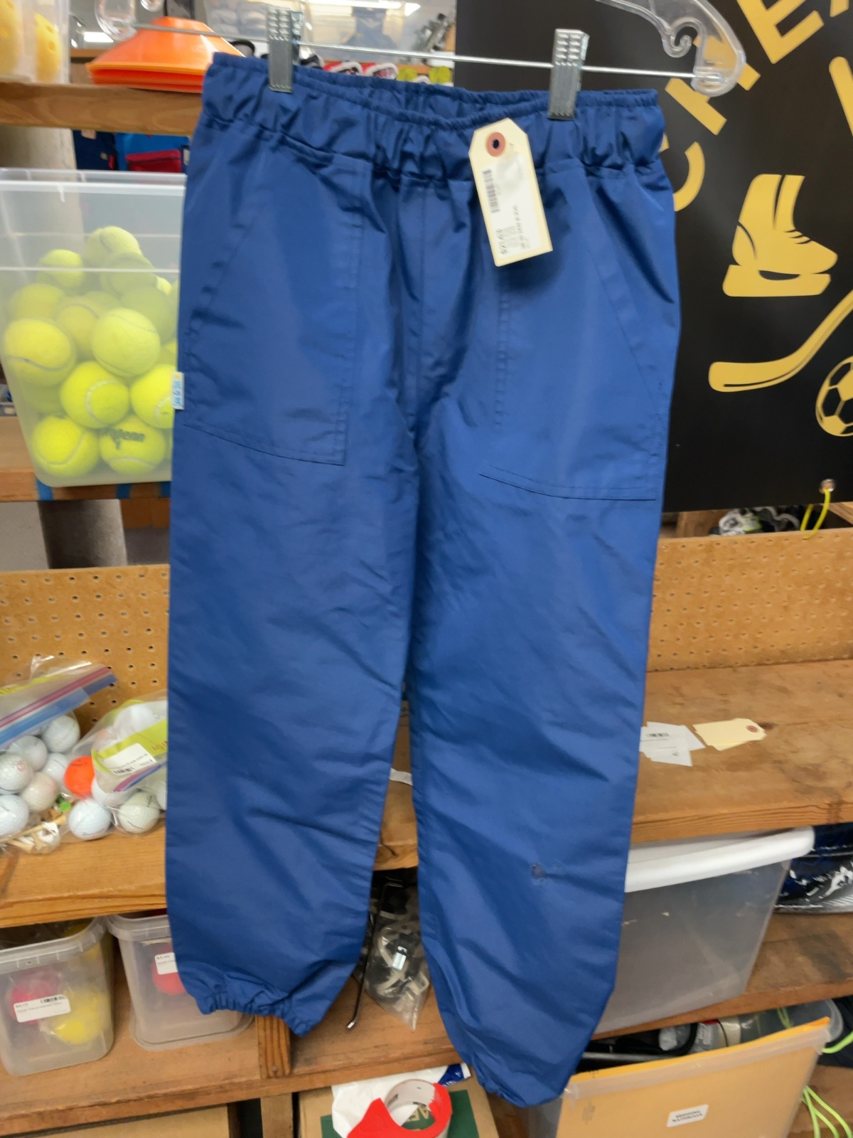 Jan & Jul Size 10Y Rain Pants Blue