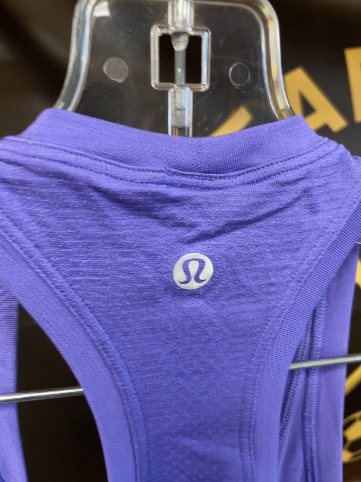 lululemon Athletica Racerback Tank Top Size 8 Purple