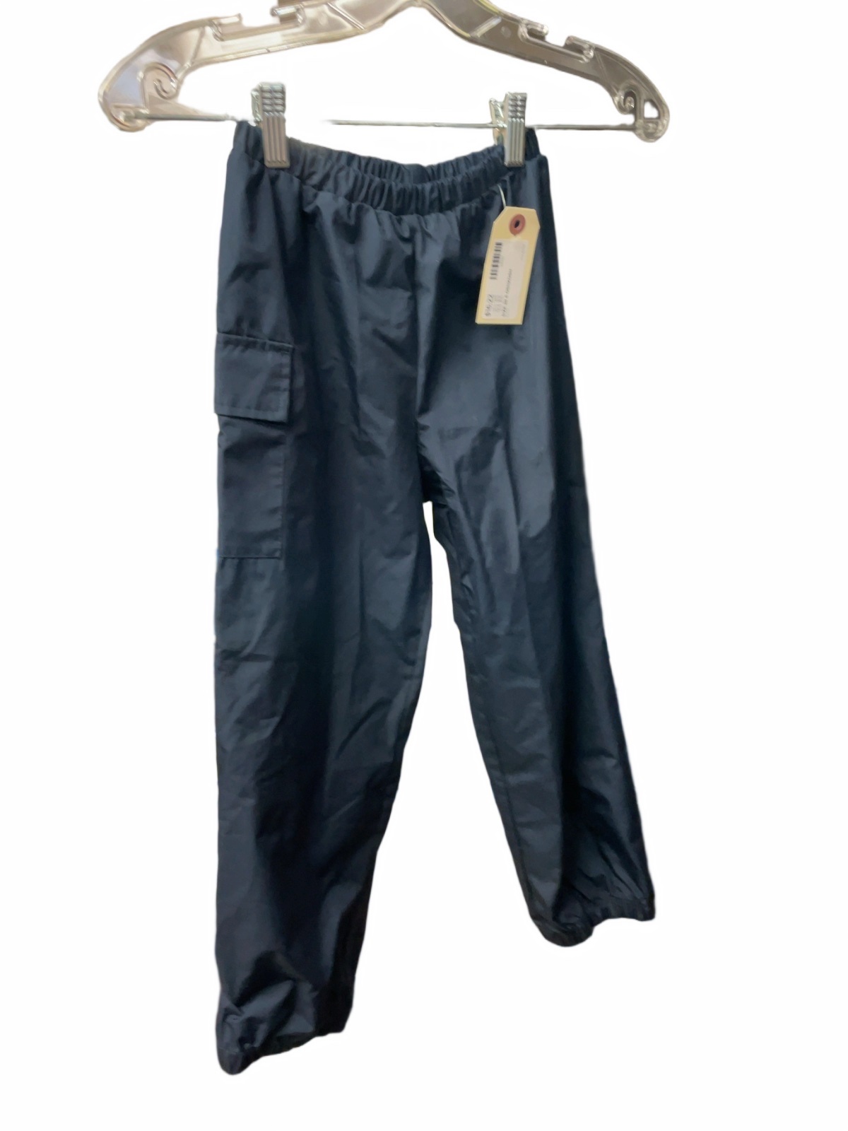 OshKosh B'gosh Rain Pants Size 6 Navy - image 1