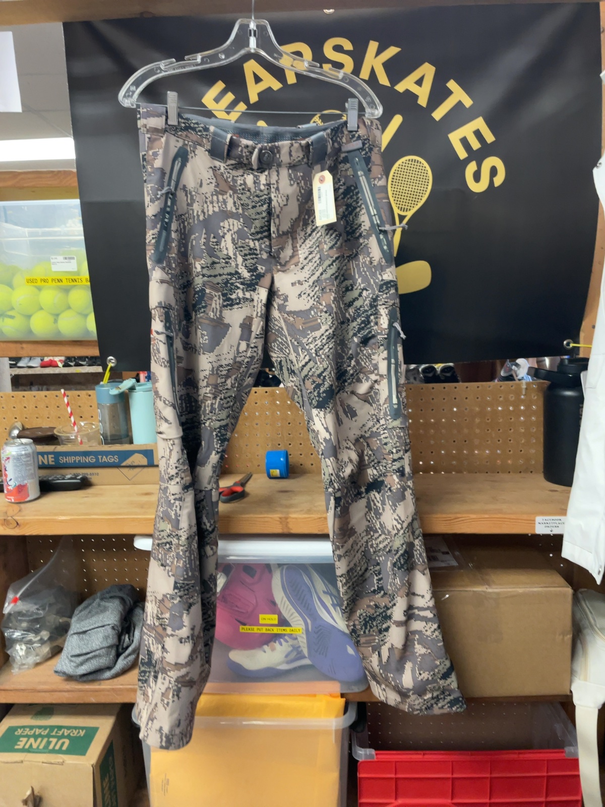Sitka Camo Pant Shell Size Men's S