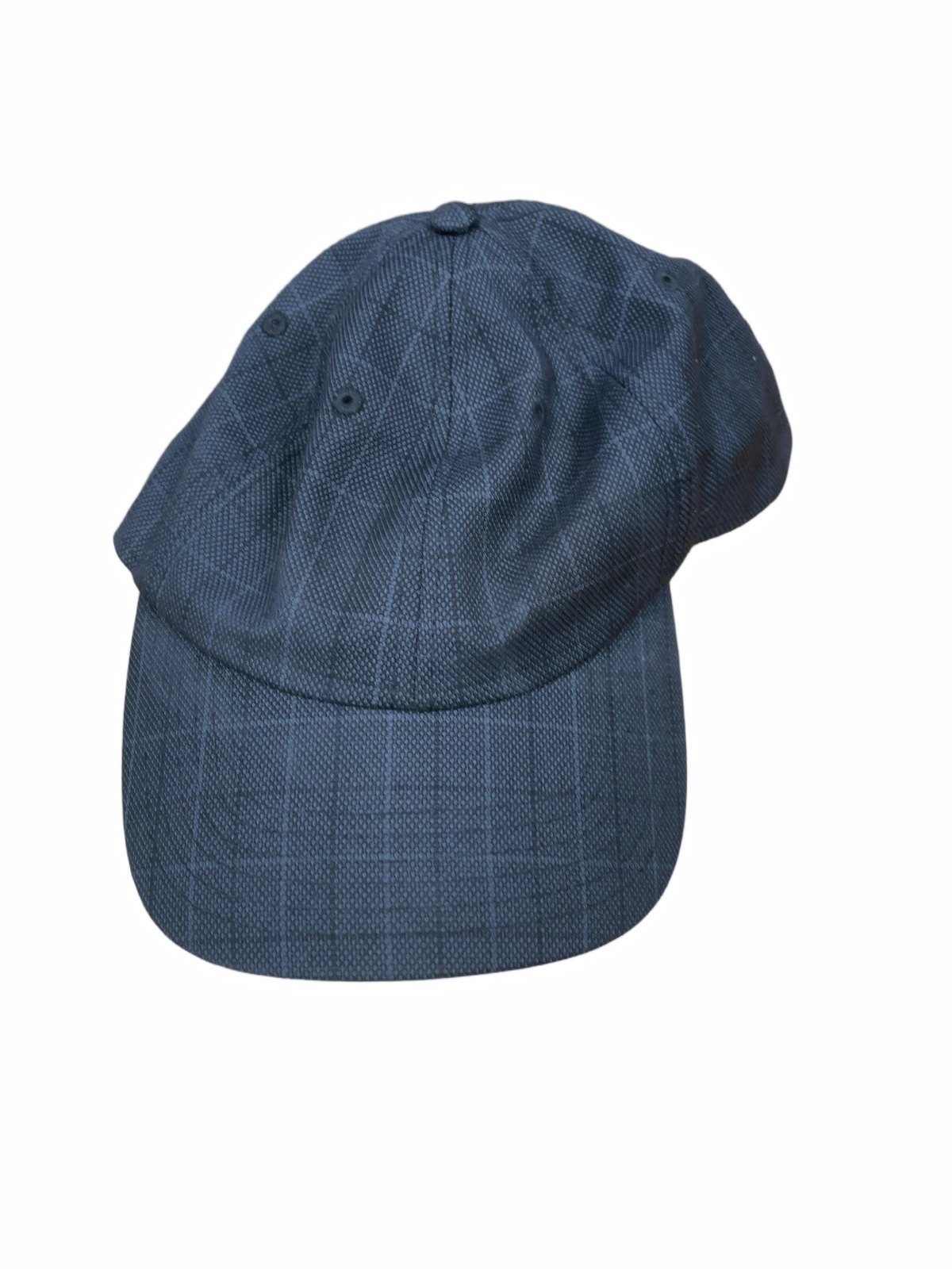 Kenneth Cole REACTION Plaid Baseball Cap Size OS - image 1