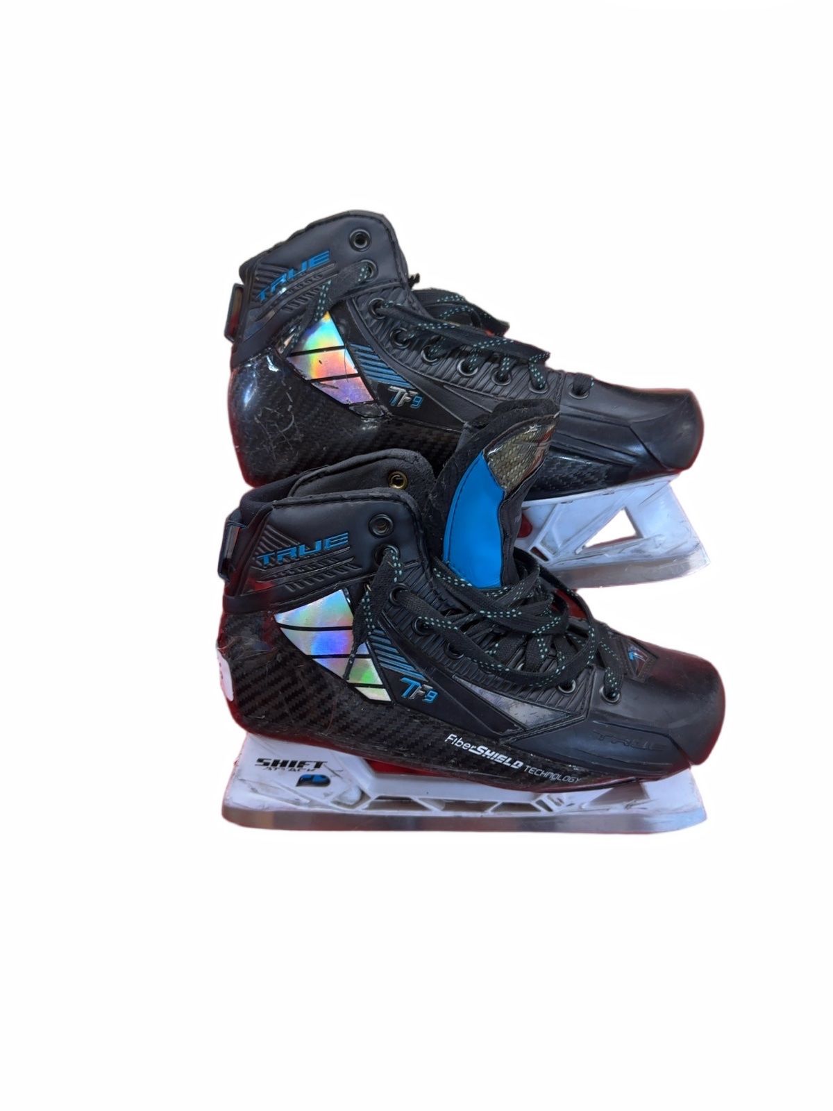 True TF9 Goalie Skates Size 6