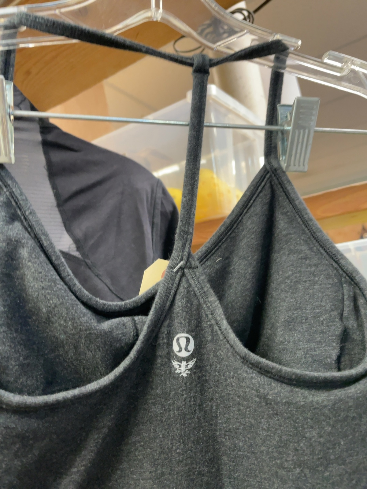 lululemon Size 8 Tank Top