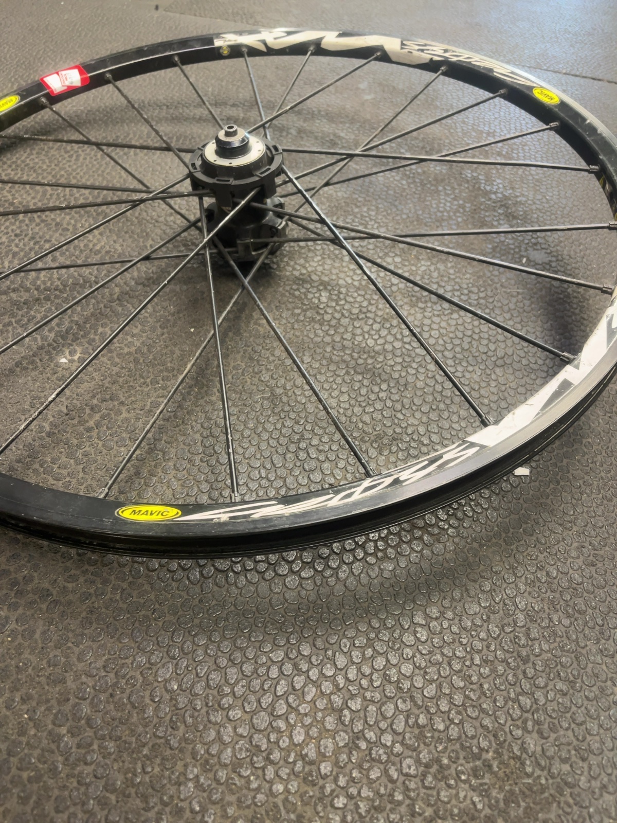 Mavic Crossmax Front Wheel Disc Good 26" 100 QR