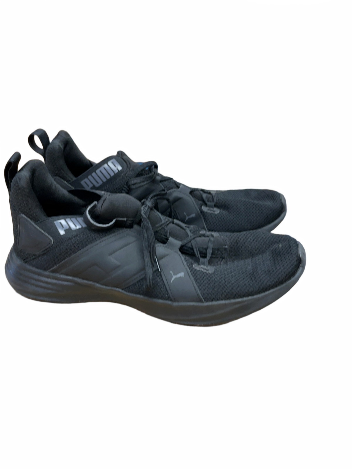 Puma Size 12 Men's Athletic Shoes Black