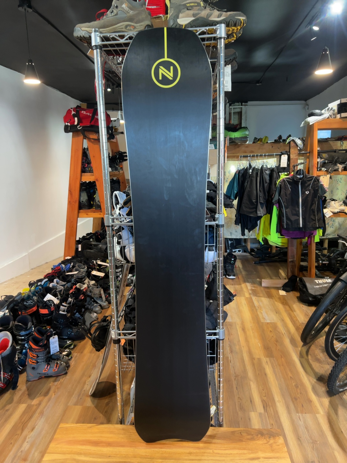 Nidecker Concept Snowboard 153cm Good