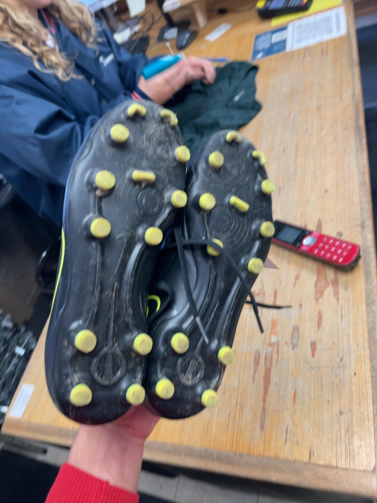 Nike Size 5Y Youth Soccer Cleats