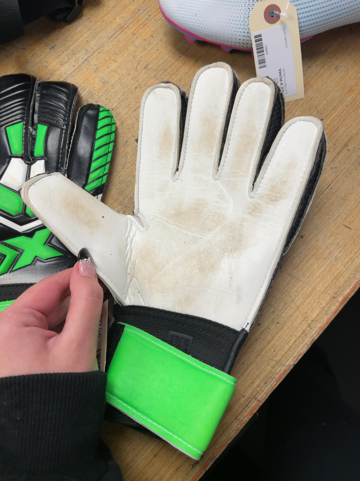 Admiral Soccer Goalie Gloves