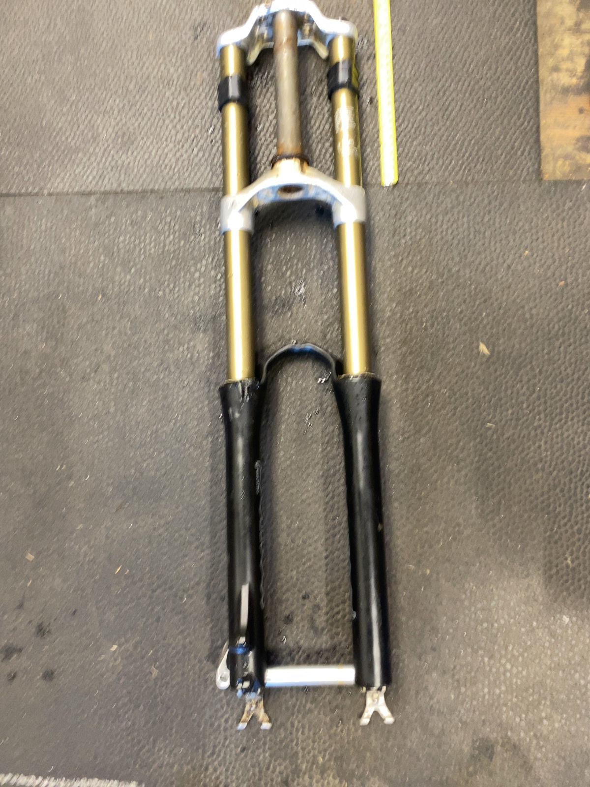 Marzocchi Bomber Dual Crown Suspension Fork Used