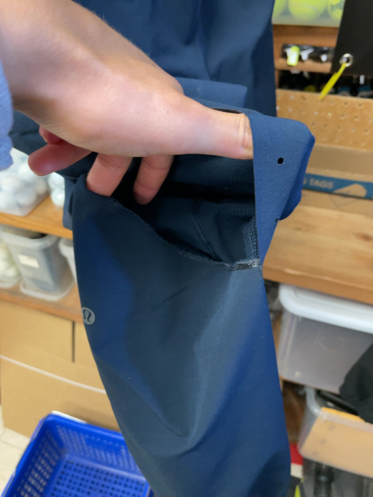 lululemon Joggers Size L Navy