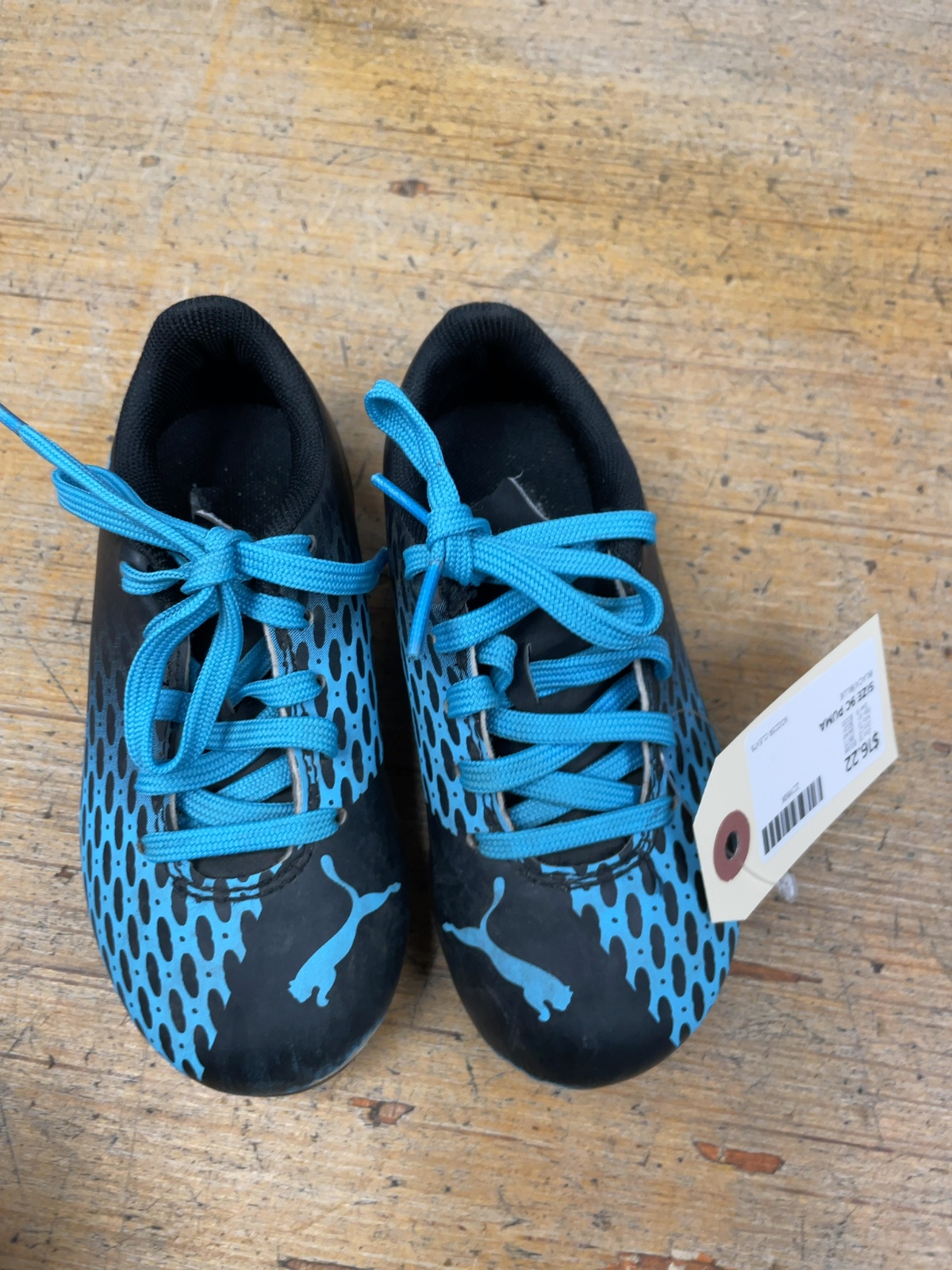 Puma Size 9C Soccer Cleats