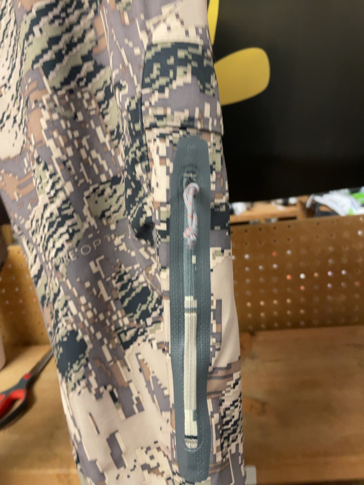 Sitka Camo Pant Shell Size Men's S