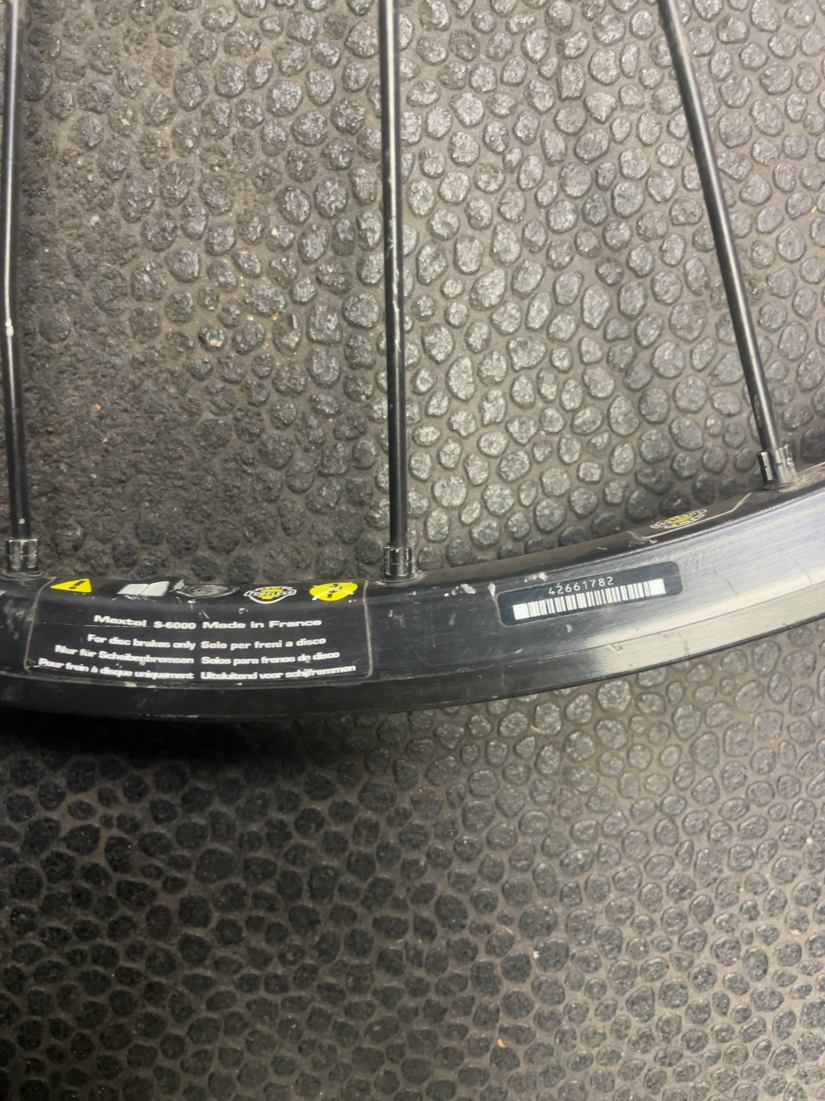 Mavic Crossmax Front Wheel Disc Good 26" 100 QR