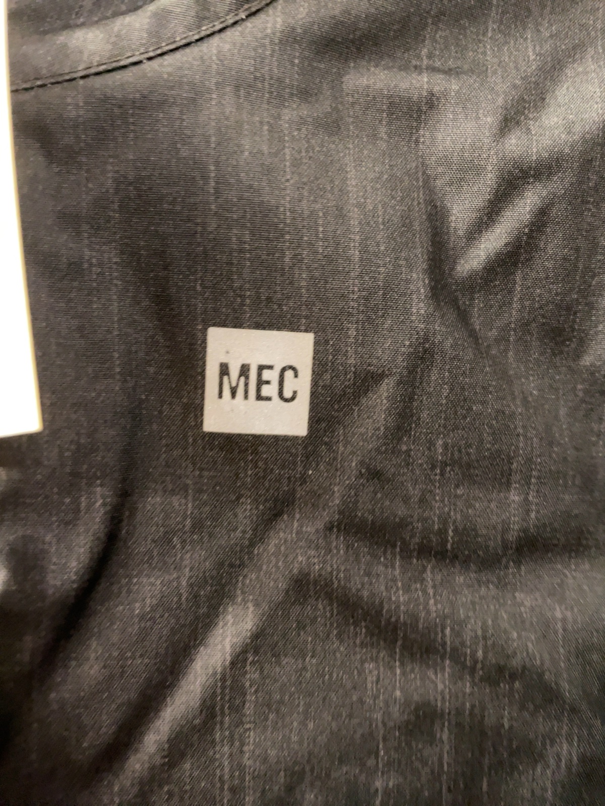 MEC Youth Size 10 Winter Jacket Grey/Pink