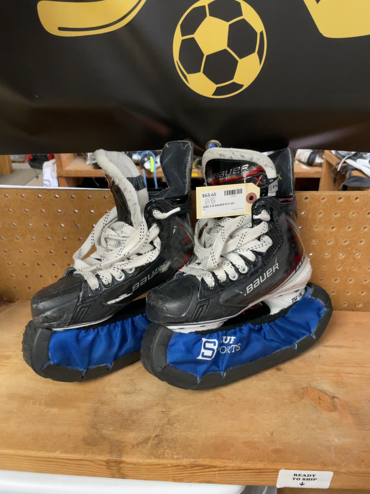 Bauer Vapor Fly 40 Size 3 D Ice Hockey Skates