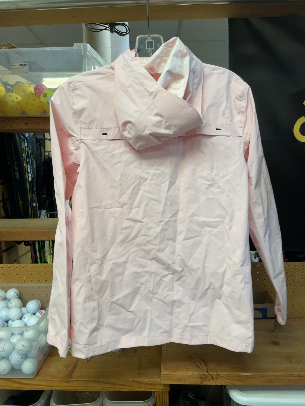 Lolë Rain Jacket Size XS Light Pink