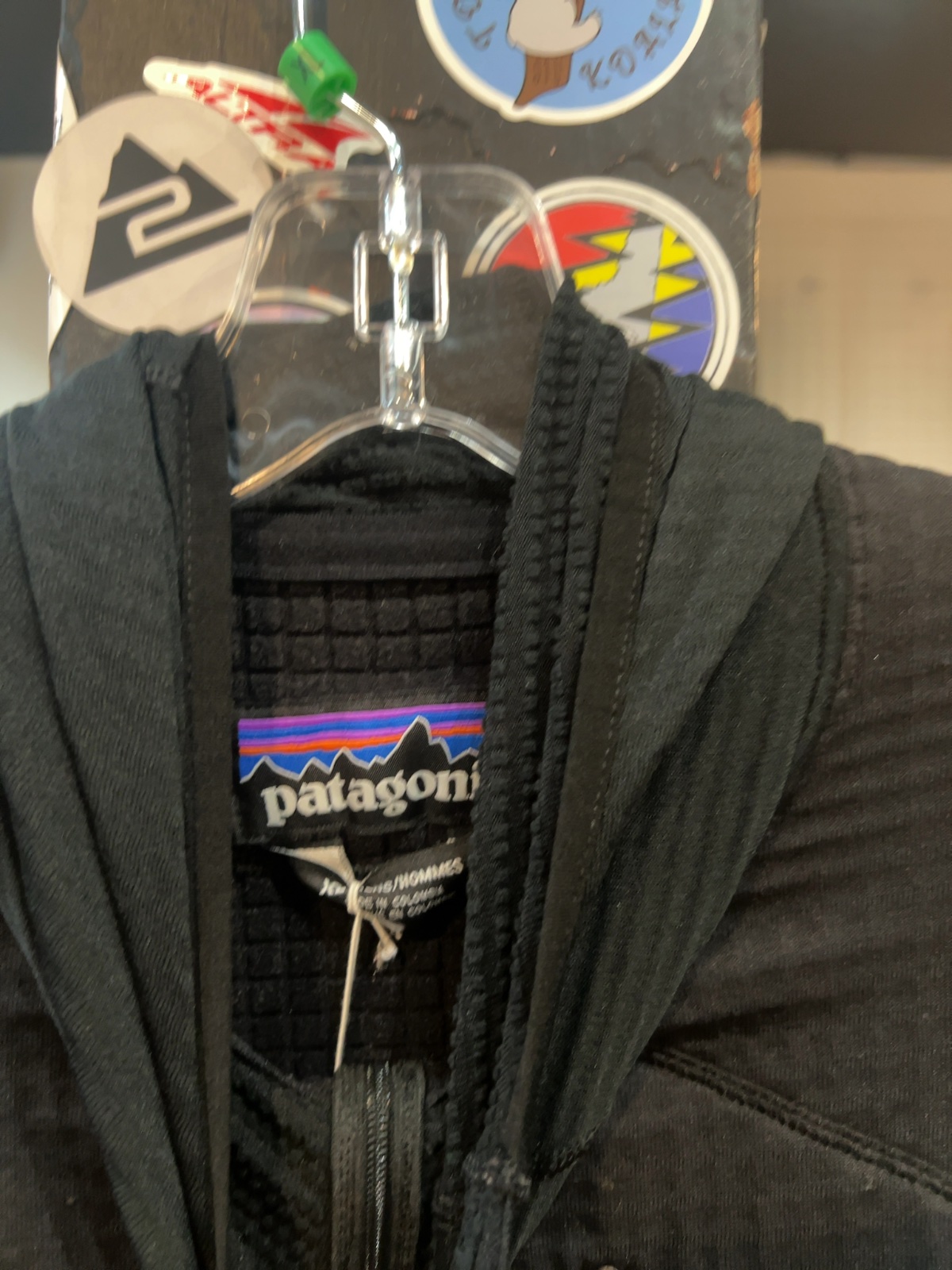 Patagonia R1 Fleece Hoody Black Good XL