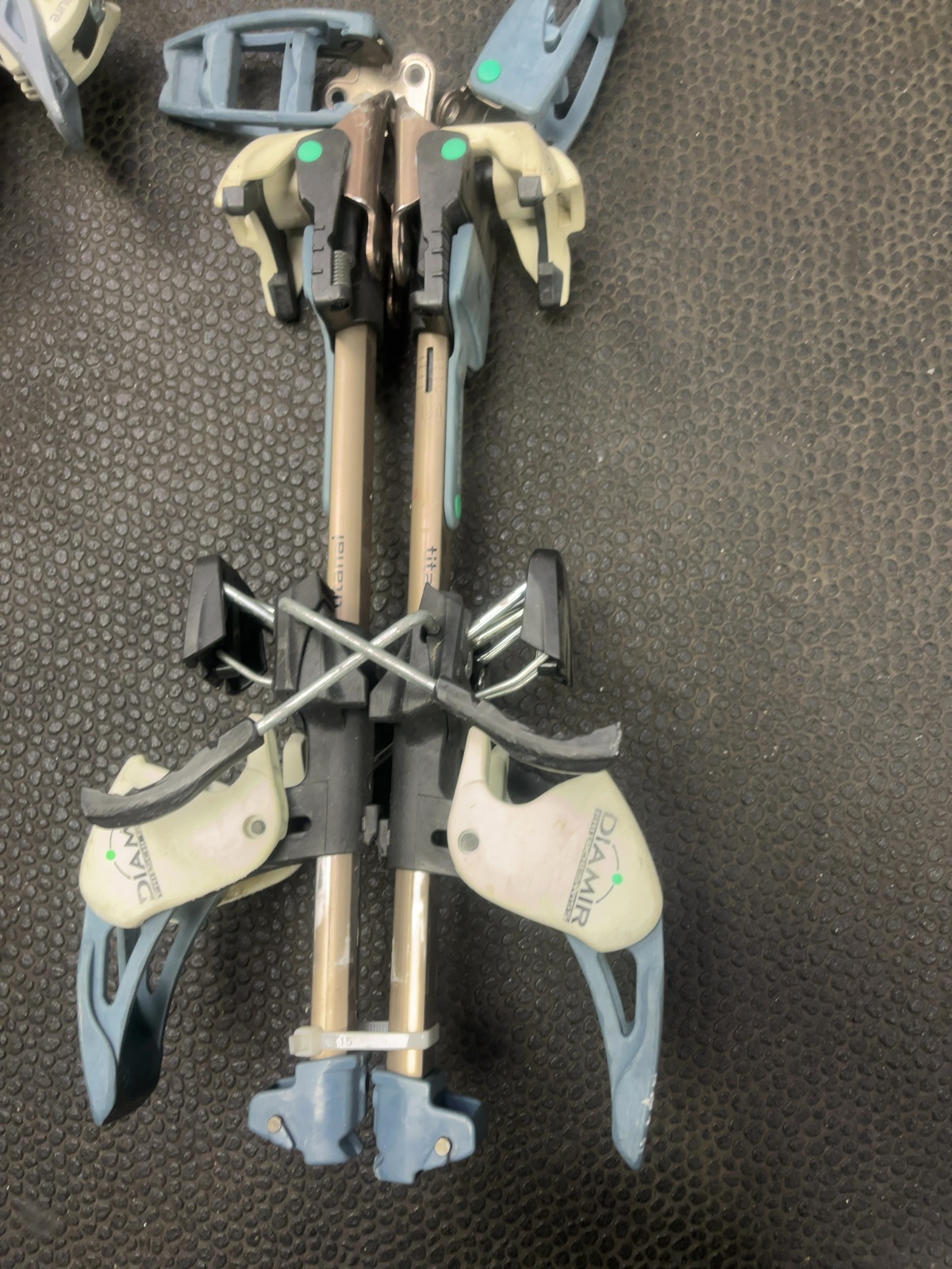 Fritschi Diamir Titanal Touring Ski Bindings Good