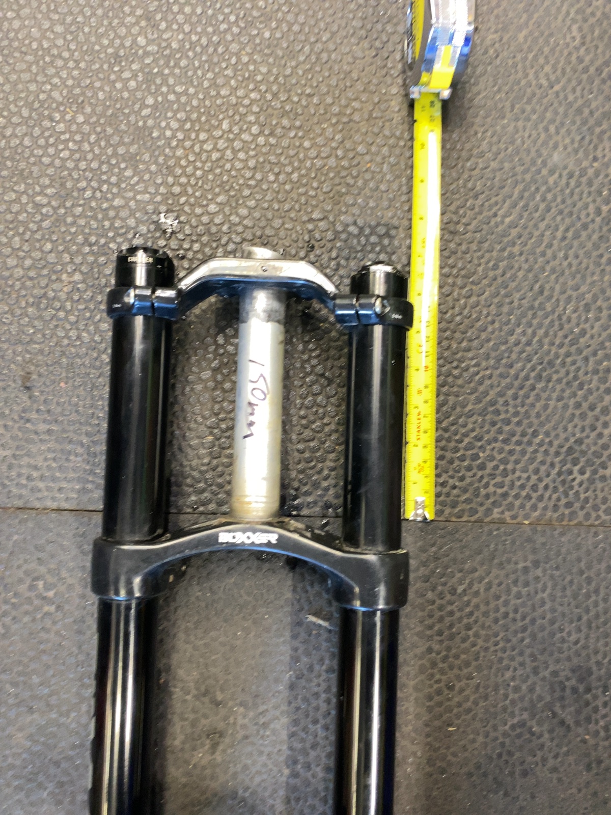 RockShox BoXXer World Cup 27.5" Suspension Fork Used