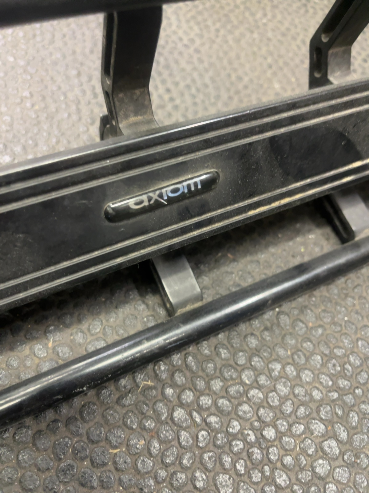 Axiom Seatpost Mount Rear Cargo Bike Rack Black Fair