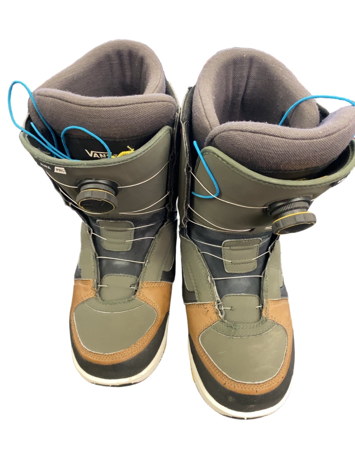 Vans Aura Pro Snowboard Boots Size 9